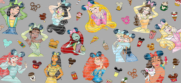 16oz Princess-N4-158